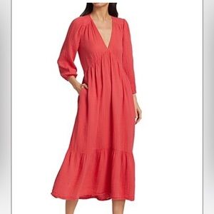 Xirena coral Ella dress